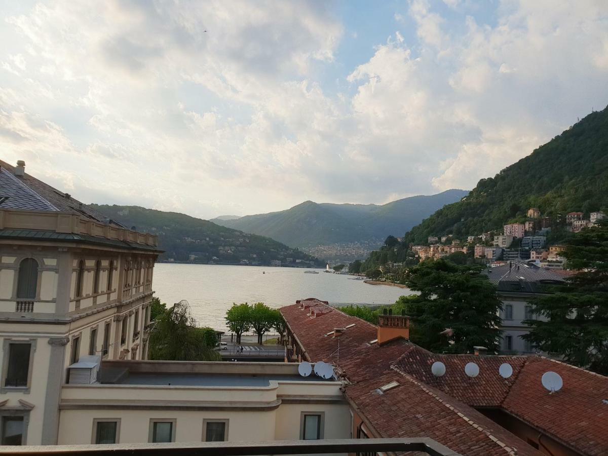 Como Bellevue Lago Buitenkant foto