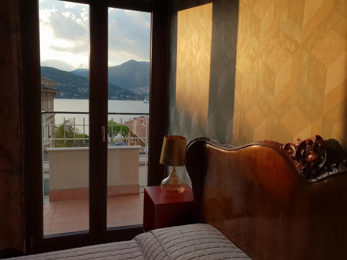 Como Bellevue Lago Buitenkant foto