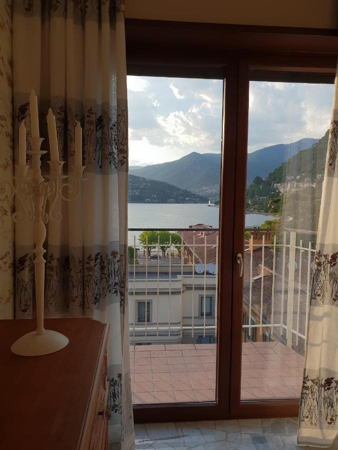 Como Bellevue Lago Buitenkant foto