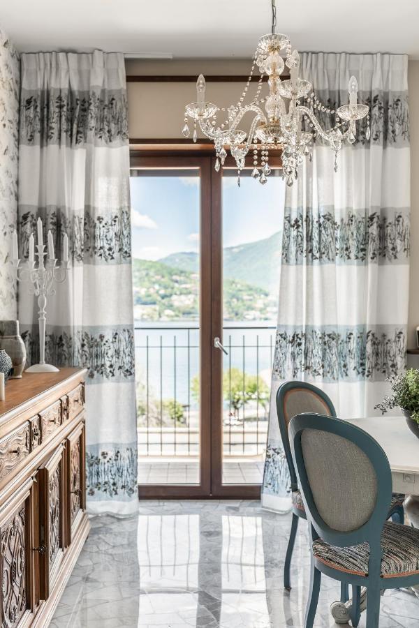 Como Bellevue Lago Buitenkant foto