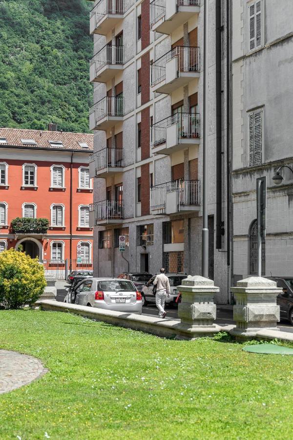 Como Bellevue Lago Buitenkant foto