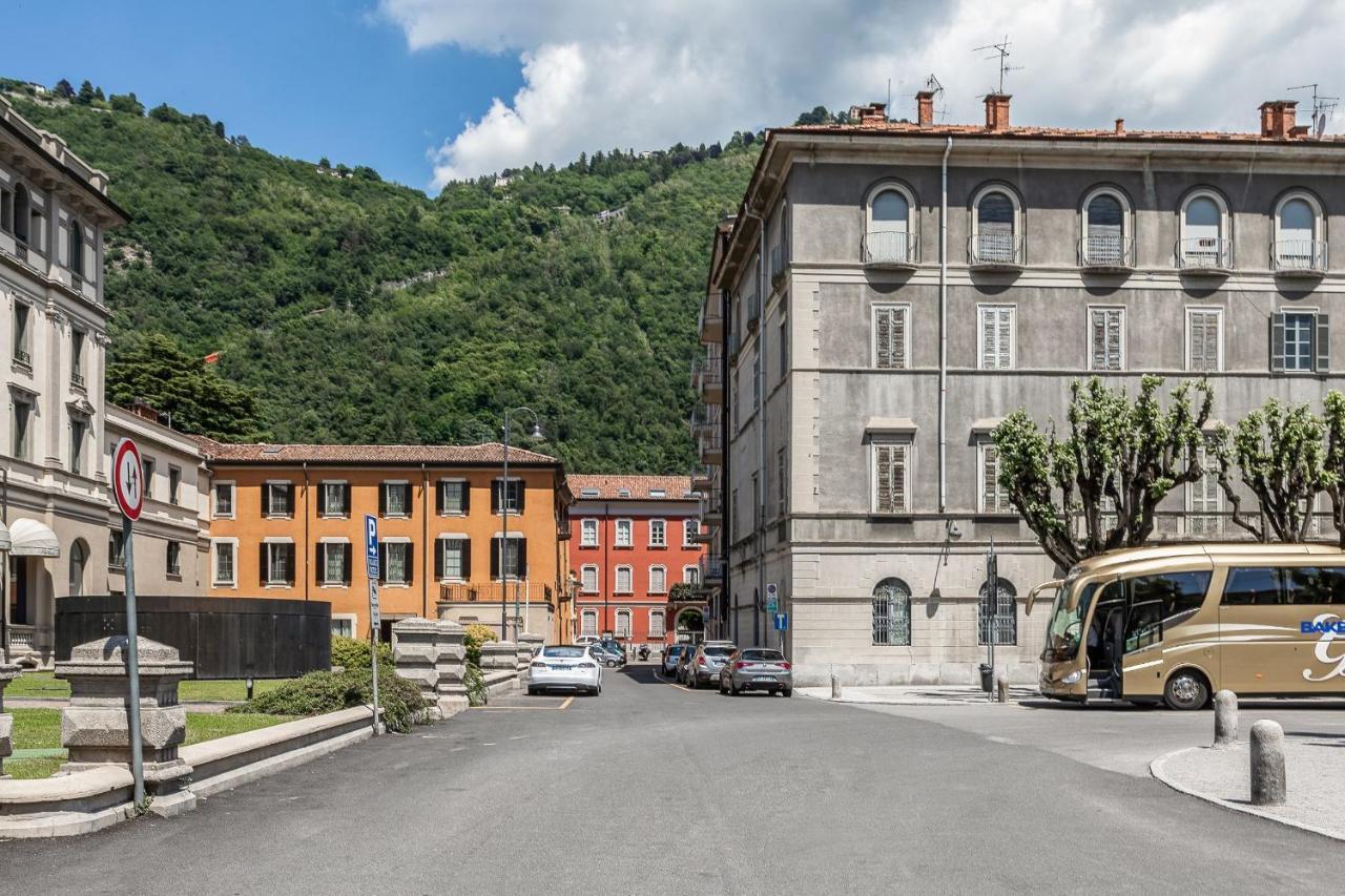 Como Bellevue Lago Buitenkant foto